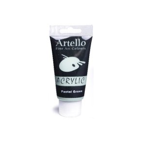 Artello akryl maling Pastel Green 75ml
