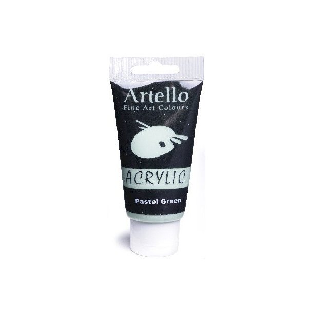 Artello akryl maling Pastel Green 75ml