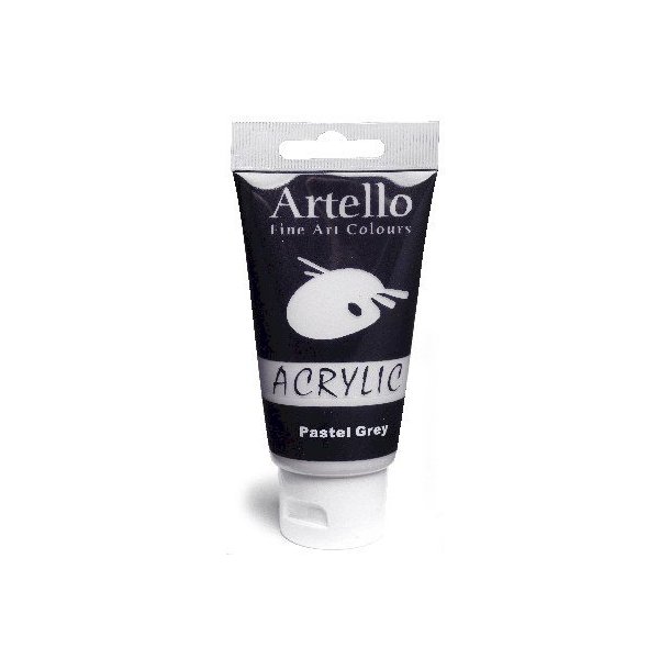 Artello akryl maling Pastel Grey 75ml