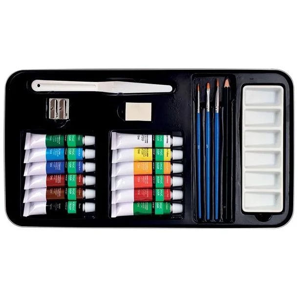 FINEART acrylic colour art set 20pcs