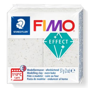 FIMO Effect Botanik hvid 57g 