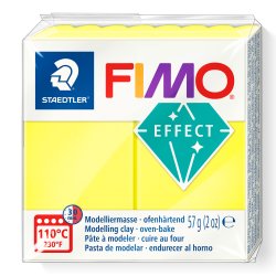 FIMO Effekt "Neon Gul" 57 gr.