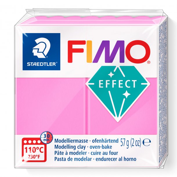 FIMO Effekt "Neon Pink" 57 gr.