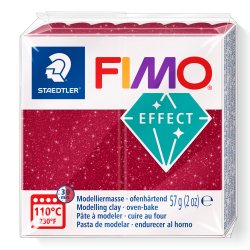 FIMO Effekt "Glitter Galaxy Red 202" 57 g.