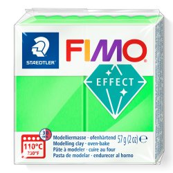 FIMO Effekt "Neon Gr�n" 57 gr.