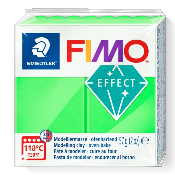 FIMO Effekt "Neon Grn" 57 gr.