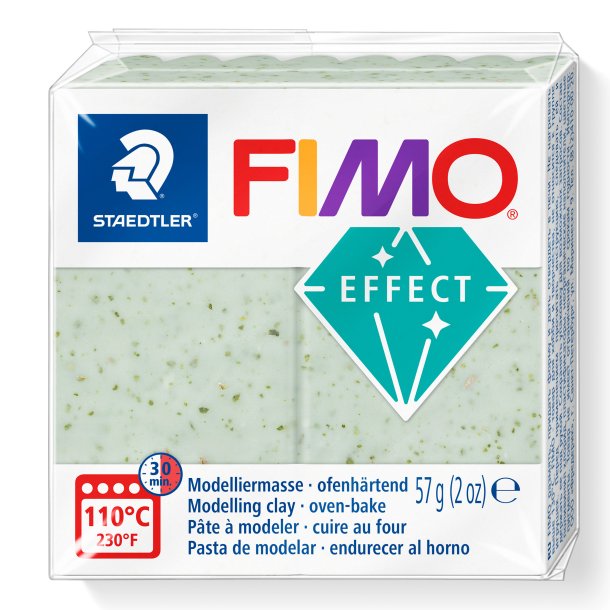 FIMO Effect Botanik grn 57g 