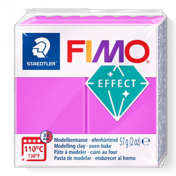 FIMO Effekt "Neon Lilla" 57 gr.