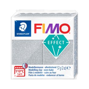 FIMO Effect Metal s�lv 57 g.