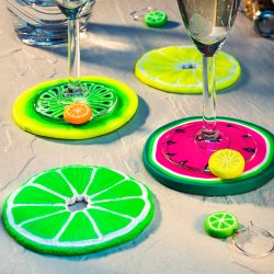 FIMO Effekt "Neon Gul" 57 gr.