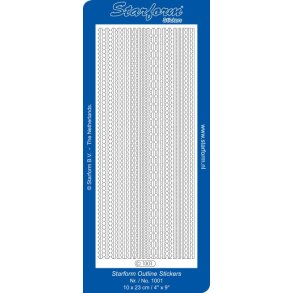 Stickers border 1001 starform Slv