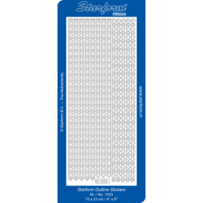 Stickers 1003 Kanter Guld S4