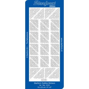 Stickers hjrner 1018 slv S5