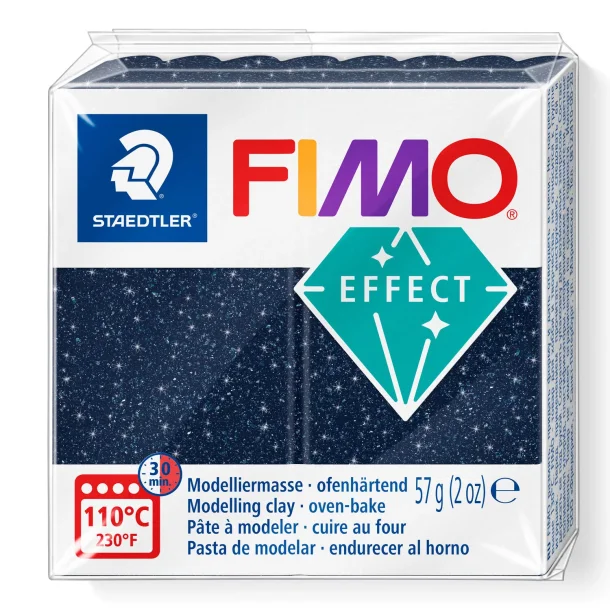 FIMO Effekt Galaxy Blue 57 gr.