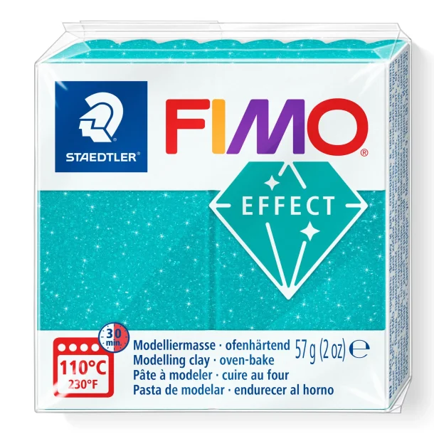 FIMO Effekt Galaxy Turkis 57 gr.