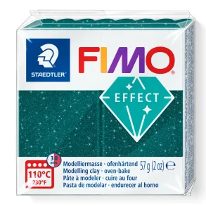 FIMO Effekt Galaxy Gr�n 57 gr.
