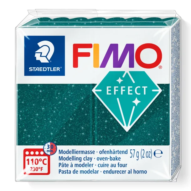 FIMO Effekt Galaxy Grn 57 gr.