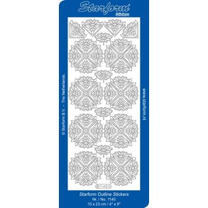 Stickers 1140 starform Slv