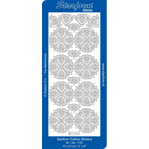 Stickers 1140 starform Slv