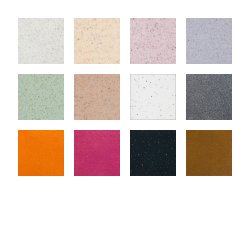 FIMO St med 12 farver BOHO