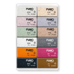 FIMO St med 12 farver BOHO