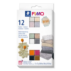 FIMO St med 12 farver BOHO