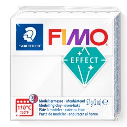 FIMO Effect "Translucent hvid 014" 57 g.