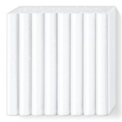 FIMO Effect "Glitter Hvid 052" 57 g.