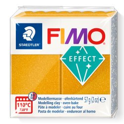 FIMO Effect "Metallic Guld 11" 57 g.