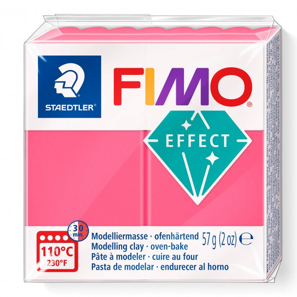 FIMO Effect "Translucent Rd 204" 57 g.
