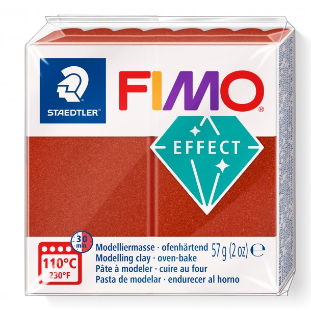 FIMO Effect "Metallic Kobber 27" 57 g.
