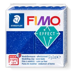 FIMO Effect "Glitter Blue 302" 57 g.