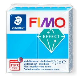 FIMO Effect "Translucent Blue 374" 57 g.