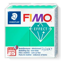 FIMO Effect "Translucent Gr�n 504" 57 g.