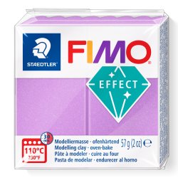 FIMO Effect "Pearl lilla 607" 57 g.