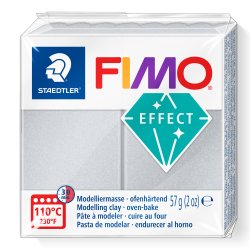 FIMO Effect "Pearl Lys S�lv 817" 57 g.