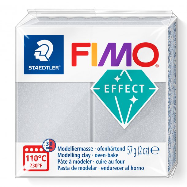FIMO Effect "Pearl Lys Slv 817" 57 g.
