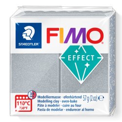 FIMO Effect "Metallic S�lv 81" 57 g.