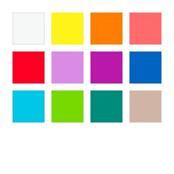 FIMO st m. 12 farver "Brilliant"