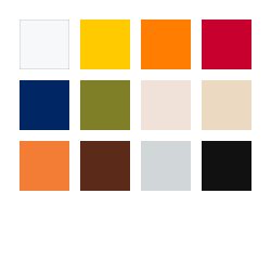 FIMO st med 12 farver "Natural"