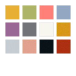 FIMO St med 12 farver Fashion