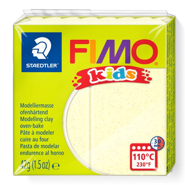 FIMO Kids - Pearl Gul 42 gram