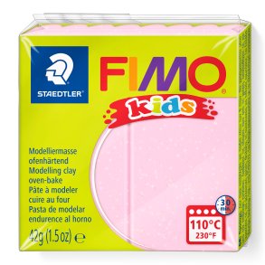 FIMO Kids - Pearl Rosa 42 gram