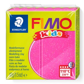 FIMO kids - Glitter Pink 42 gram