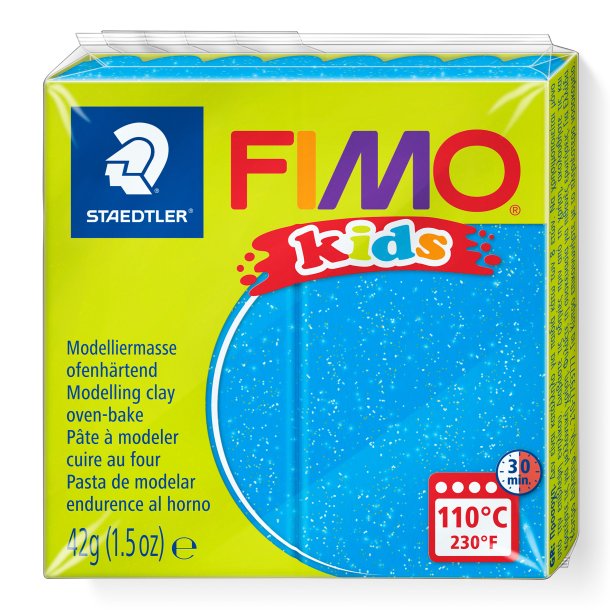 FIMO Kids - Glitter Bl 42 gram 