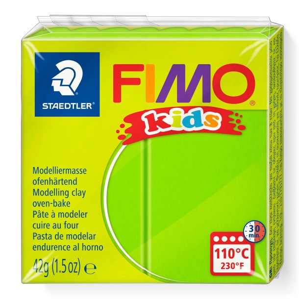 FIMO Kids - Lime grn 42 gram