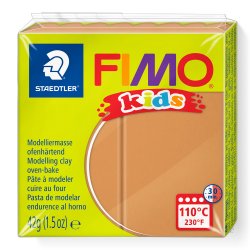 FIMO kids - Lys brun 42 gram