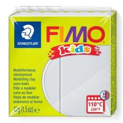 FIMO Kids - Lys gr� 42 gram