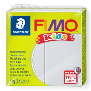 FIMO Kids - Lys gr� 42 gram