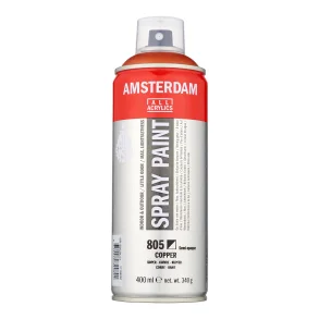 AMSTERDAM Spray paint 400 ml Copper 805